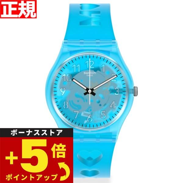 swatch スウォッチ 腕時計 メンズ レディース ジェント ラブ・フロム・AトゥZ Gent L...