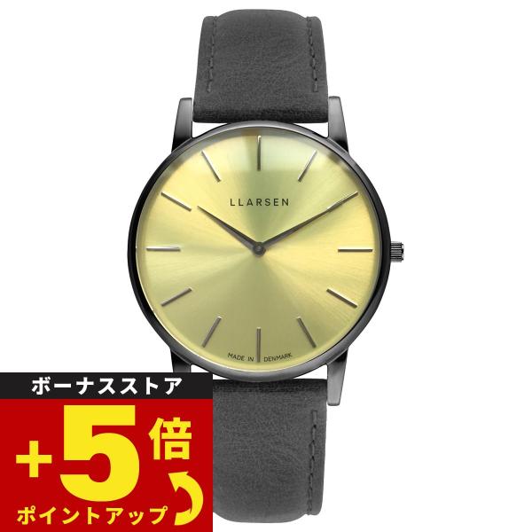 倍々+5倍！最大ポイント30倍！6月5日！エルラーセン LLARSEN 腕時計 メンズ LL147O...