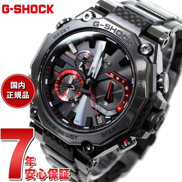 （豪華おまけ有） Gショック MT-G G-SHOCK 電波 ソーラー メンズ 腕時計 MTG-B2...