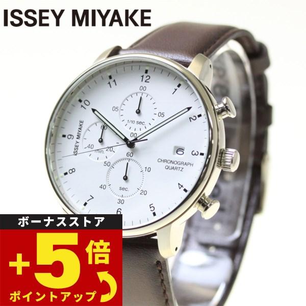 イッセイミヤケ 腕時計 メンズ C シィ 岩崎一郎デザイン クロノグラフ NYAD009 ISSEY...