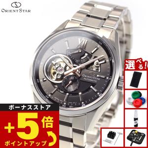 Orient Star 自動巻き時計 シルバー ORIENT STAR（オリエントスター） 腕時計 メンズ 自動巻き 機械式