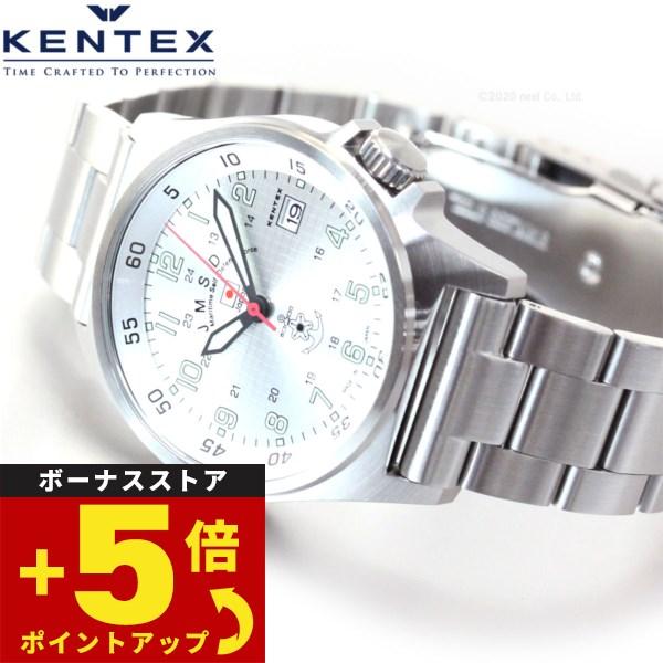 倍々+5倍！最大ポイント30倍！6月5日！ケンテックス KENTEX 腕時計 日本製 メンズ JSD...