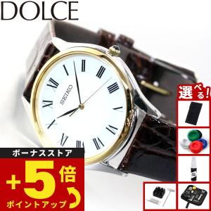 SEIKO（セイコー） ドルチェ＆エクセリーヌ SACM152 腕時計 メンズ 白