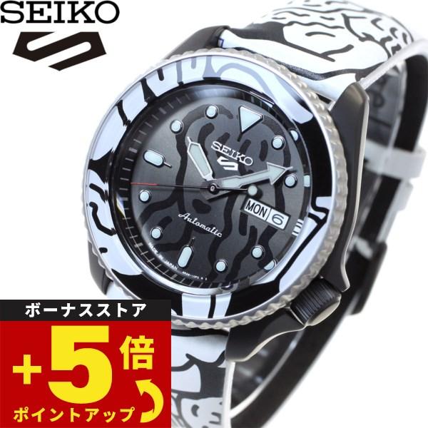 セイコー5 スポーツ 日本製 自動巻 SEIKO 5 SPORTS 限定 腕時計 メンズ セイコーフ...