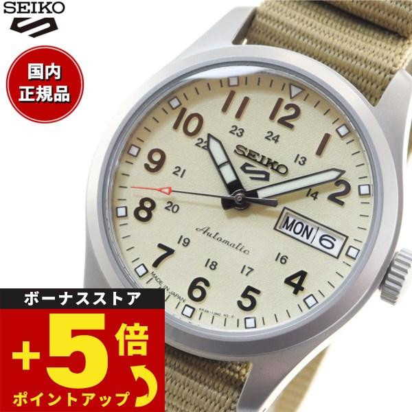 倍々+5倍！最大ポイント26倍！本日限定！セイコー5 スポーツ 日本製 自動巻 SEIKO 5 SP...