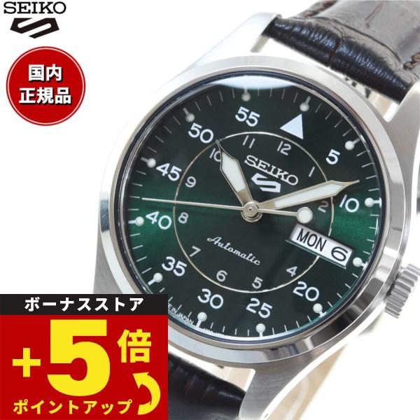 倍々+5倍！最大ポイント30倍！6月5日！セイコー5 スポーツ 日本製 自動巻 SEIKO 5 SP...