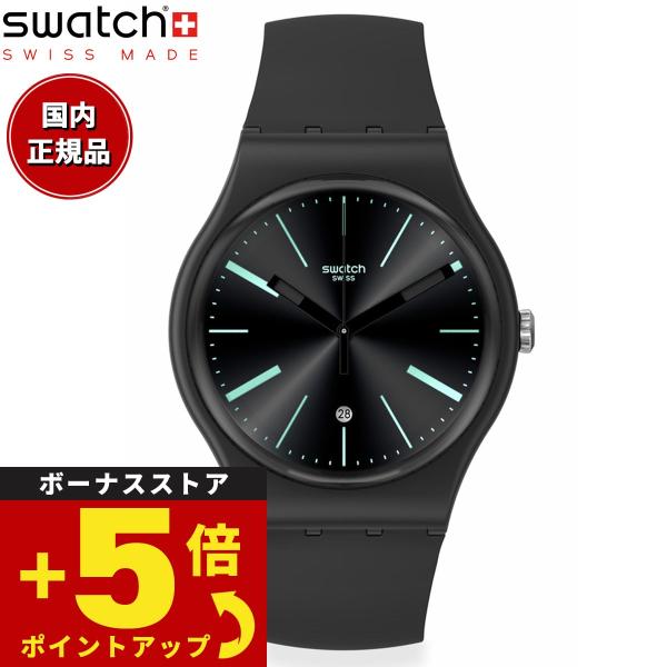 swatch スウォッチ A DASH OF GREEN SO29B404 腕時計 メンズ レディー...