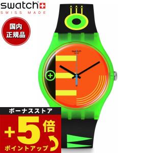 swatch スウォッチ オリジナルズ ORIGINALS SWATCH NEON RIDER 腕時計 SO29G106｜neel4
