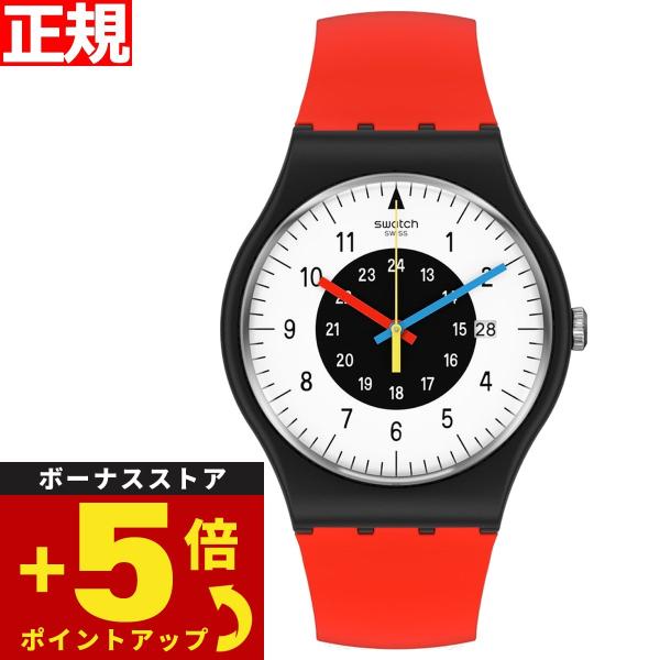 swatch スウォッチ 腕時計 SO32B401 オリジナルズ ルージュ＆ノアール 1984 RE...