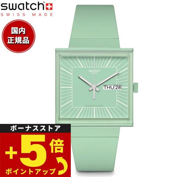 swatch スウォッチ 腕時計 メンズ レディース オリジナルズ バイオセラミック WHAT IF...