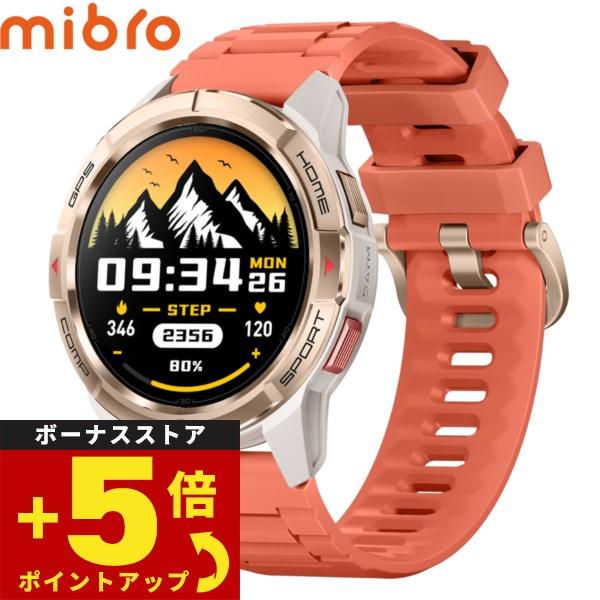 ミブロ Mibro スマートウォッチ Mibro GS Active SP380010-C23 ゴー...