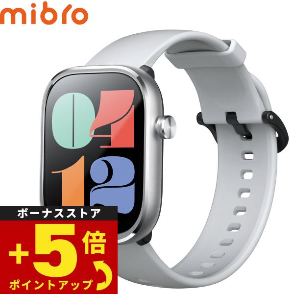 ミブロ Mibro スマートウォッチ Mibro Watch C4 SP380012-C24 腕時計...