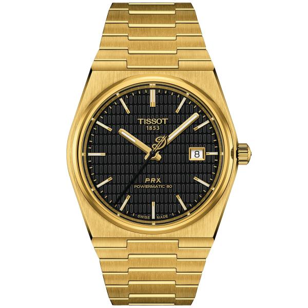 ティソ TISSOT PRX パワーマティック80 デイミアン リラード T137.407.33.0...