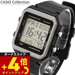 カシオ コレクション CASIO Collection デジタル 腕時計 W-221H-1AJF