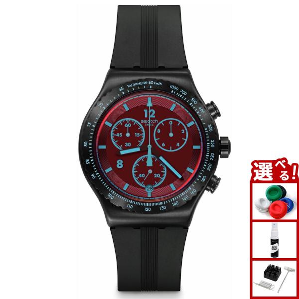 swatch アイロニー IRONY CRIMSON MYSTIQUE YVB417 スウォッチ 腕...