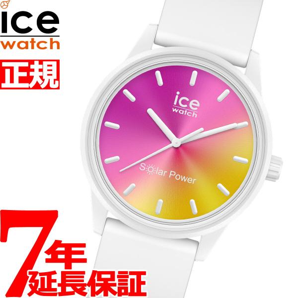 倍々+5倍！最大ポイント26倍！本日限定！アイスウォッチ ICE-WATCH レディース アイスソー...