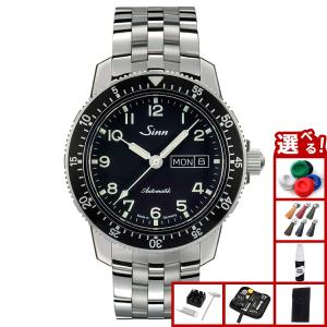 Sinn ノベルティー付き！Sinn ジン 104.ST.SA.A 自動巻 時計 インス 