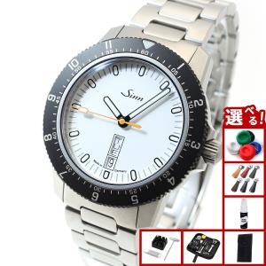 Sinn（ジン） （豪華おまけ有） 104.ST.SA.IW 自動巻 腕時計 メンズ