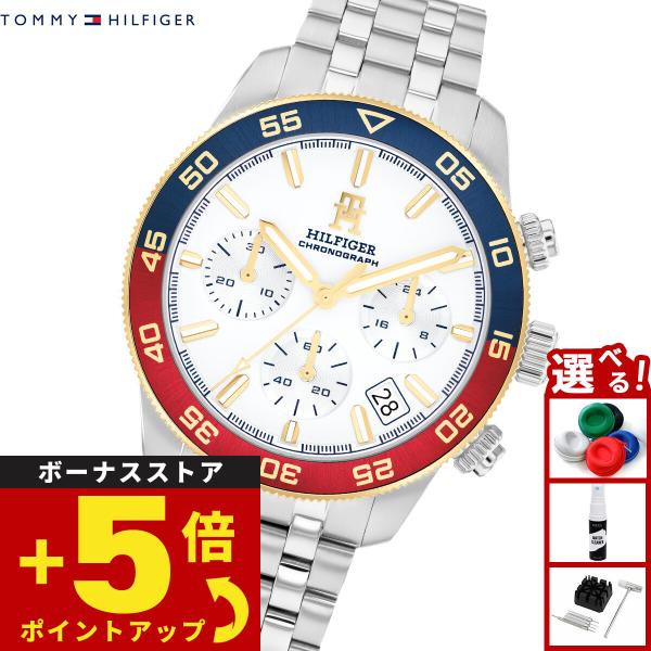 トミーヒルフィガー TOMMY HILFIGER 腕時計 メンズ クロノグラフ TH85 17921...