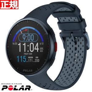 ポラール POLAR PACER PRO スマートウォッチ GPS 心拍 トレーニング ランニング 腕時計 ぺーサープロ 900102181