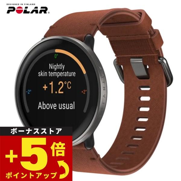 ポラール POLAR Ignite 3 Titan スマートウォッチ GPS スポーツ ヘルスケア ...