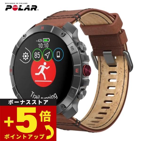 エントリーで+4倍！6月5日！ポラール POLAR Grit X2 Pro Titan スマートウォ...