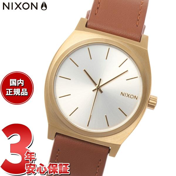 エントリーで+4倍！6月5日！ニクソン NIXON タイムテラー レザー Time Teller L...