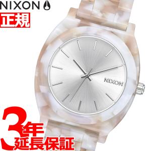 店内本日限定ニクソン NIXON タイムテラーアセテート Time Teller Acetate 腕時計 レディース A327718-00