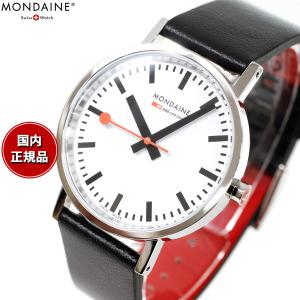 倍々+5倍！最大ポイント30倍！5月15日！モンディーン MONDAINE 腕時計 メンズ レディース ニュークラシック New Classic スイス A660.30314.11SBBV｜neel