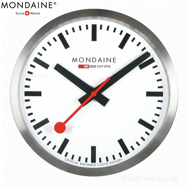 倍々+5倍！最大ポイント26倍！本日限定！モンディーン MONDAINE ウォールクロック Wall...