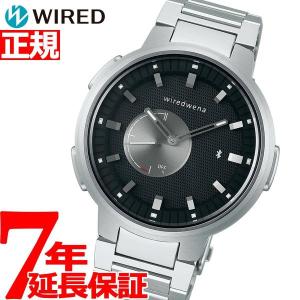 ワイアード WIRED×wena スマートウオッチ 腕時計 メンズ AGAB419 セイコー