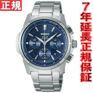 ワイアード SEIKO WIRED 腕時計 クロノグラフ AGAD029 セイコー ワイアード