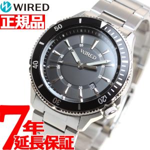 本日ポイント最大21倍！ ワイアード WIRED 腕時計 メンズ AGAJ401 SEIKO セイコー