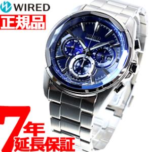 本日限定！店内ポイント最大29倍！ ワイアード 腕時計 メンズ クロノグラフ AGAV101 セイコー SEIKO