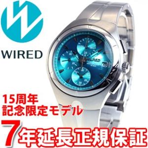 ワイアード WIRED 限定モデル クロノグラフ リメイク 腕時計 メンズ AGAV116 セイコー