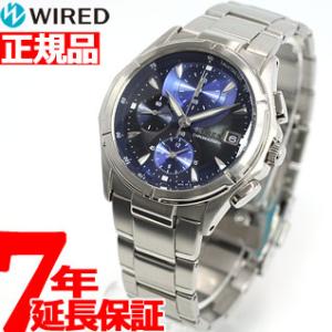 ポイント最大24倍！8月2日0時スタート！ セイコー ワイアード 腕時計 メンズ SEIKO AGBV141