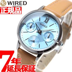 最大1000円OFFクーポン！＆ポイント最大21倍！ ワイアード ペアスタイル WIRED PAIR STYLE 腕時計 レディース AGET407 セイコー