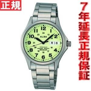ポイント最大17倍！ セイコーSEIKO アルバ ミリタリー 腕時計 APBT205