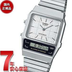 スタンダード STANDARD カシオ CASIO 限定モデル アナデジ 腕時計 AQ-800E-7AJF