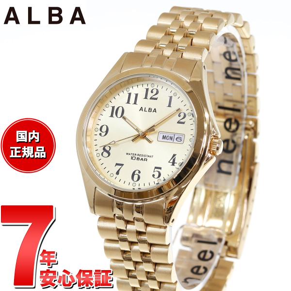 セイコー アルバ クオーツ 腕時計 メンズ AQGK469 SEIKO ALBA