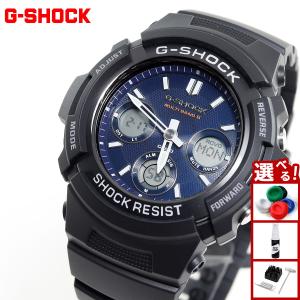 Gショック G-SHOCK 電波ソーラー 腕時計 メンズ 黒 ブラック AWG-M100SB-2AJF ジーショック