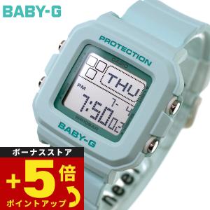 新品　BABY-G BSA-B100ミントグリーン BABY-G baby-g ベビージー BSA-B100-1AJF カシオ CASIO G-SQUAD スマホ
