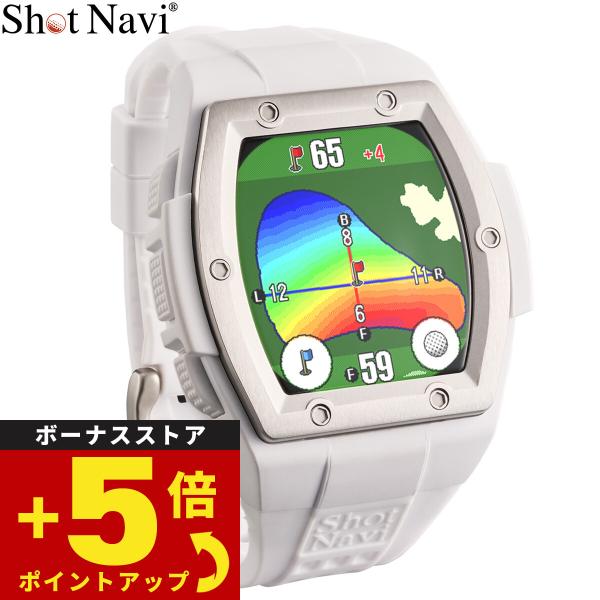 ショットナビ Shot Navi Crest2 Touch クレスト2 タッチ 腕時計型 ゴルフ ナ...