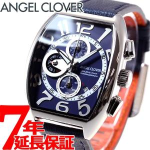 エントリーで+4倍！7月15日！エンジェルクローバー 腕時計 メンズ DP38SNV-NV Angel Clover