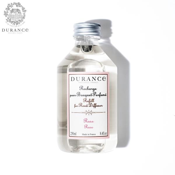 DURANCE デュランス フレグランスブーケ用液体リフィル ローズ 250ml