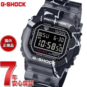 Gショック G-SHOCK 限定 腕時計 メンズ DW-5000SS-1JR グラフィティ プリント Street Spirit ジーショック