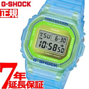 ポイント最大15倍！ Gショック G-SHOCK 限定モデル 腕時計 メンズ 5600 デジタル Color Skeleton DW-5600LS-2JF ジーショック