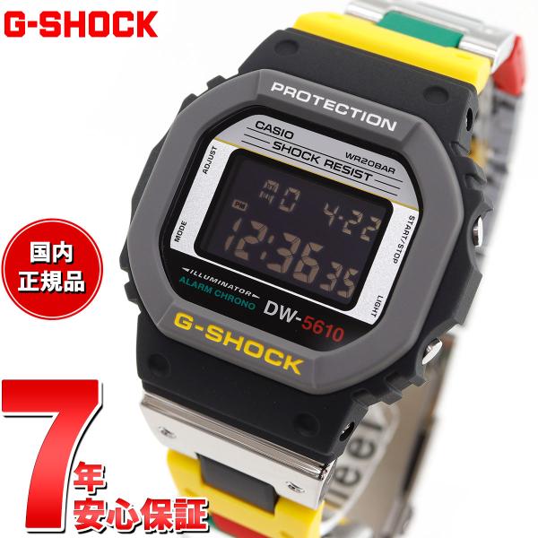 Gショック G-SHOCK デジタル オンライン限定モデル 腕時計 DW-5610MT-1JF Mi...