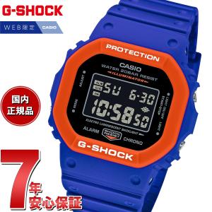 Gショック G-SHOCK オンライン限定モデル デジタル 腕時計 メンズ DW-5610SC-2JF ジーショック