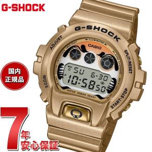 Gショック G-SHOCK デジタル 腕時計 メンズ DW-6900GDA-9JR 達磨 ゴールド ジーショック